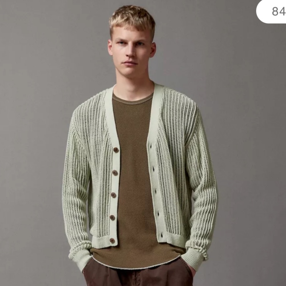 Unisex  🛍️BDG men’s beach cardigan, urban outfitters NWT
